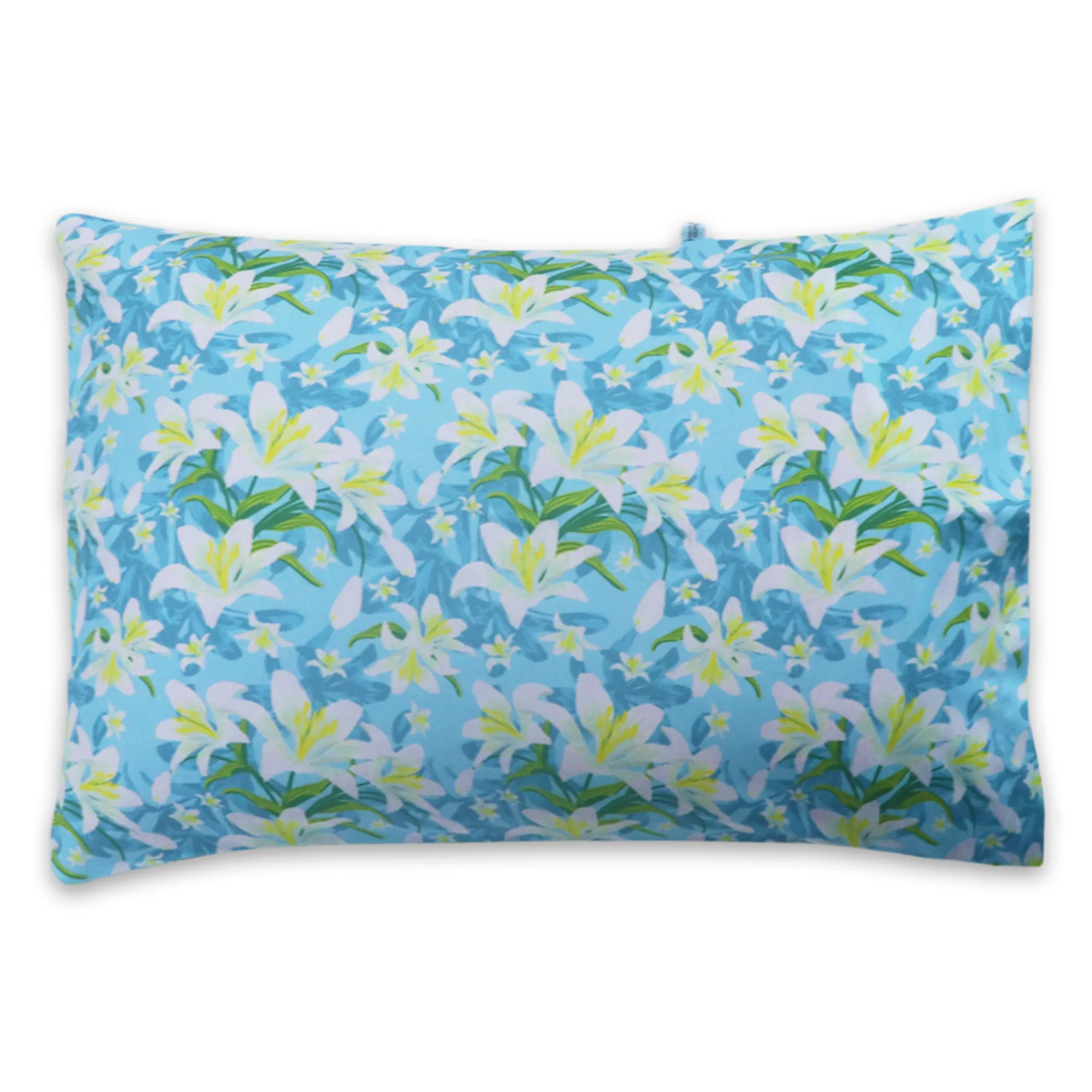 Calla Lily - Toddler Pillow with 100% Cotton Removable cover - 20 X 15 Inches | Children Pillows