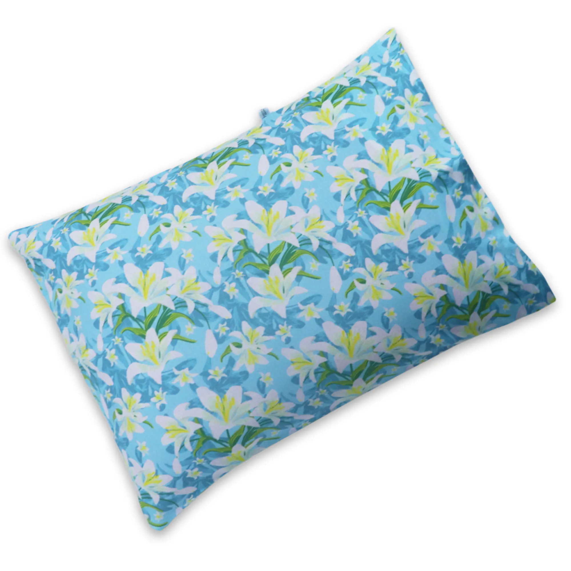 Calla Lily - Toddler Pillow with 100% Cotton Removable cover - 20 X 15 Inches | Children Pillows