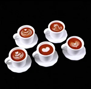 Cappuccino Set Miniature Figure