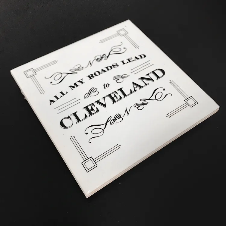 Ceramic Cleveland Coasters