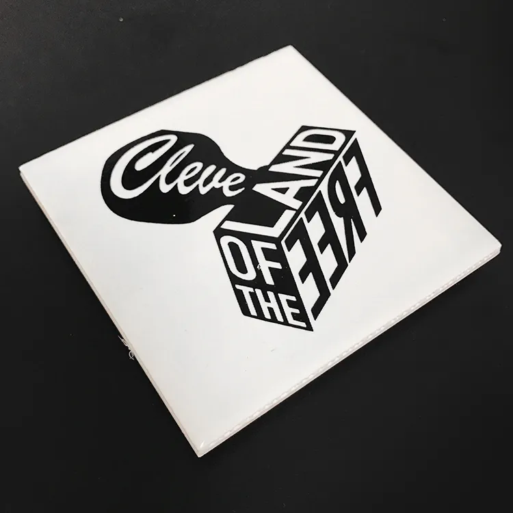 Ceramic Cleveland Coasters