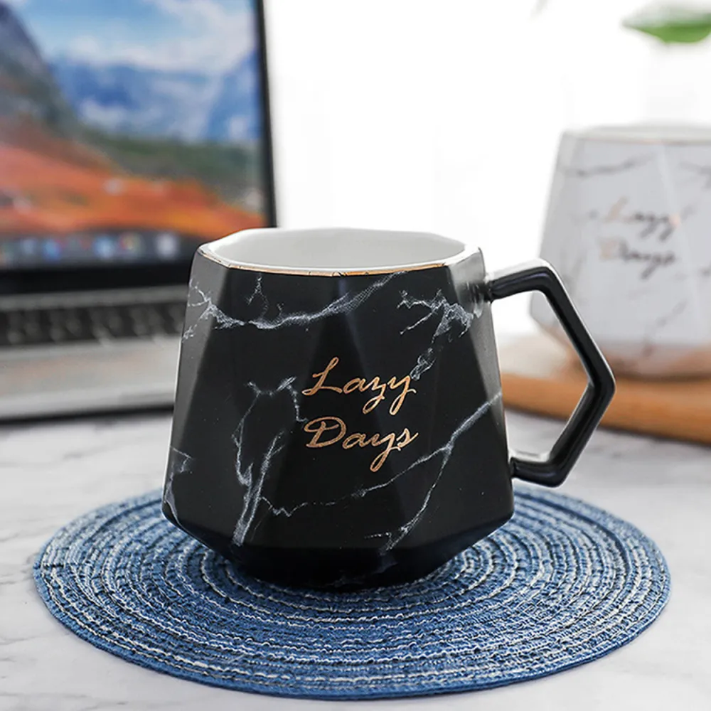 Ceramic Marble Coffee Mugs