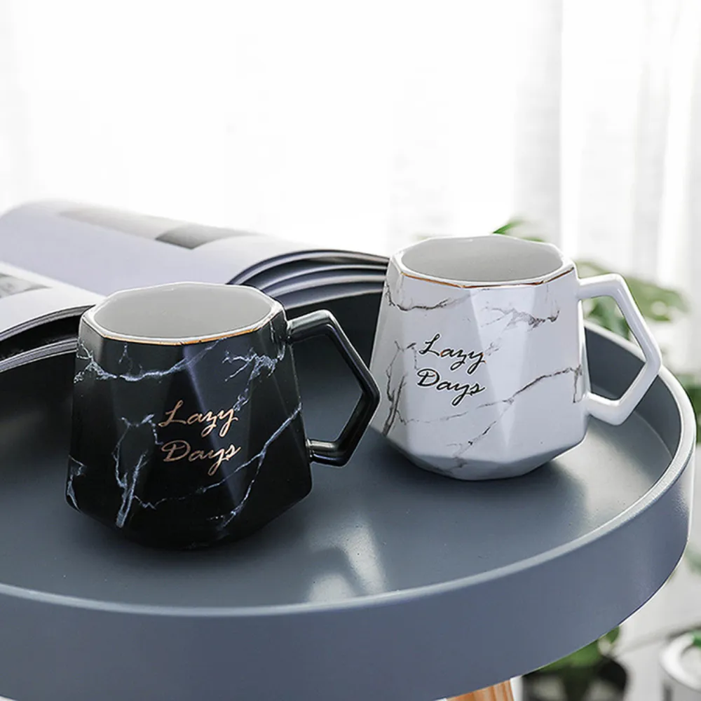 Ceramic Marble Coffee Mugs