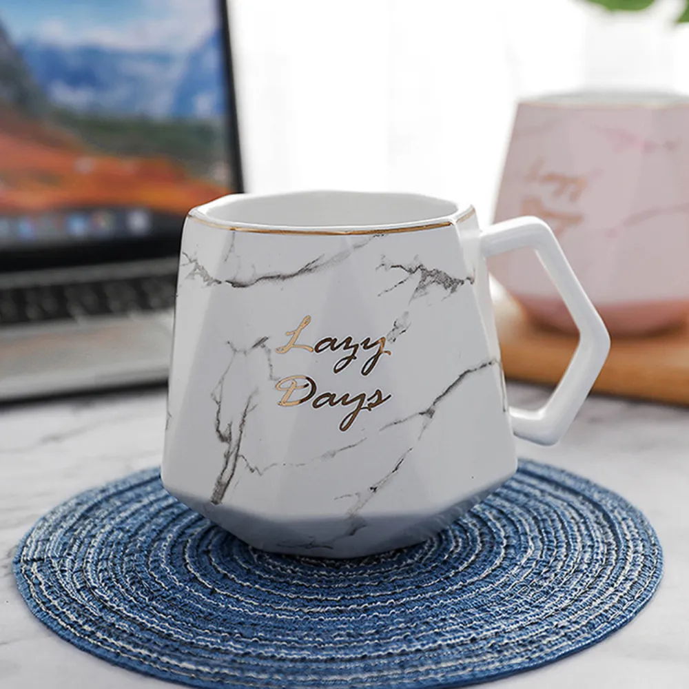 Ceramic Marble Coffee Mugs