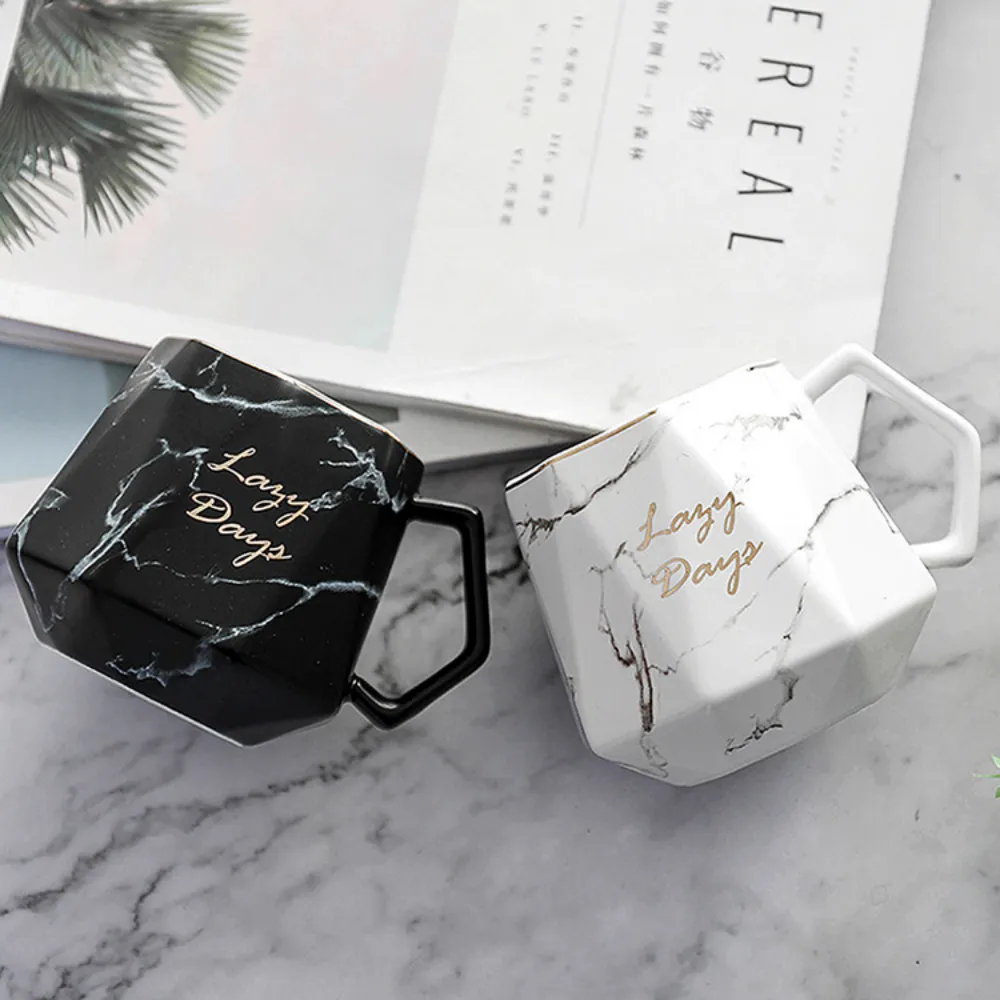 Ceramic Marble Coffee Mugs