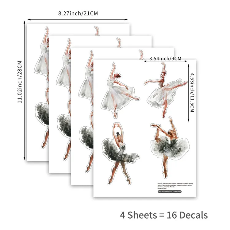 Character Wall Decal | Classical Ballet