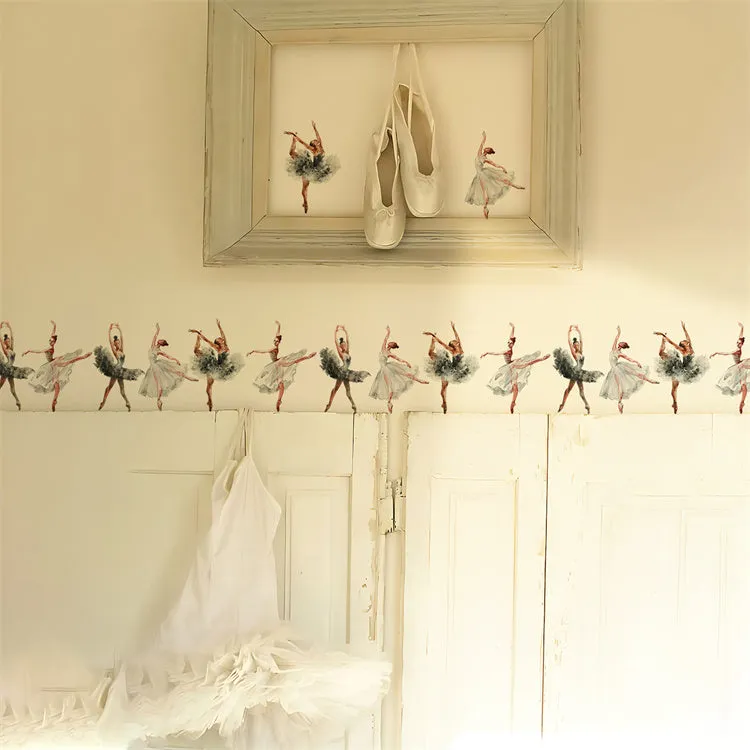 Character Wall Decal | Classical Ballet