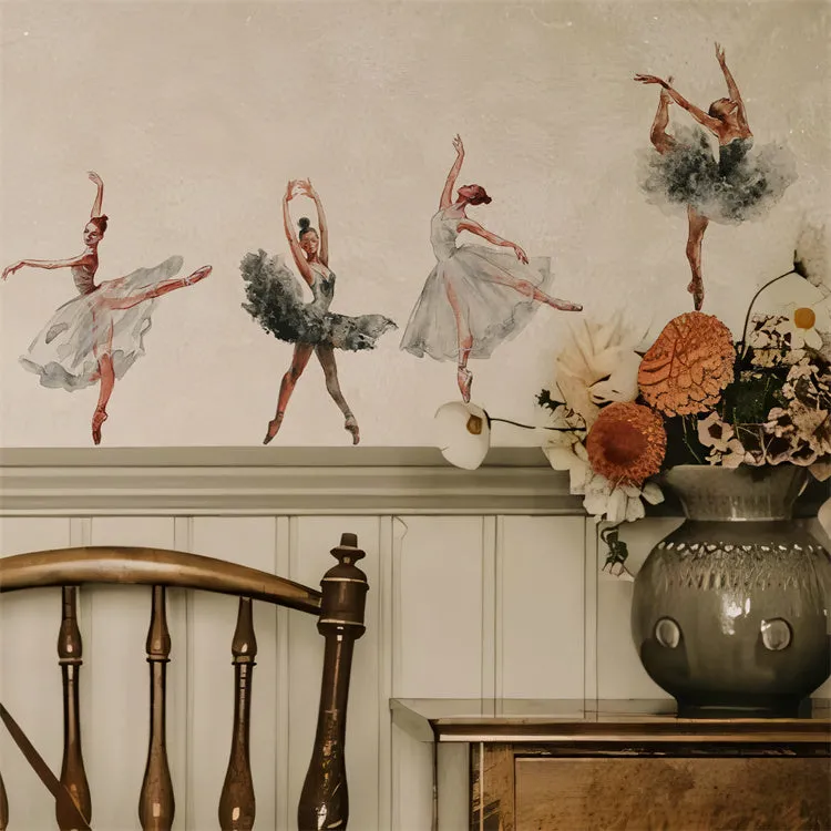 Character Wall Decal | Classical Ballet