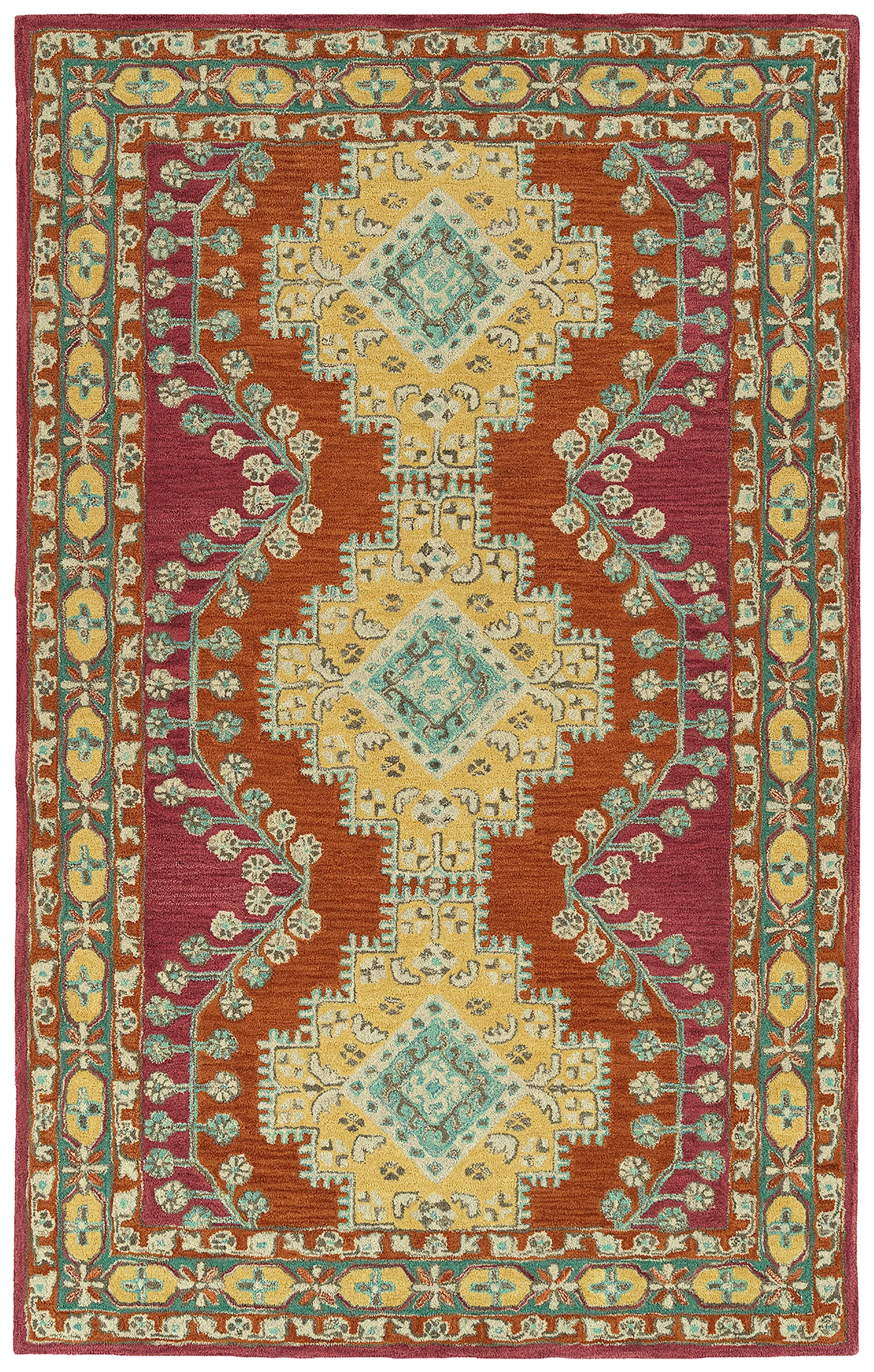 Charlotte Orange Rug