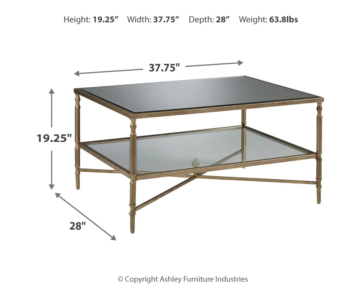 Cloverty Coffee Table