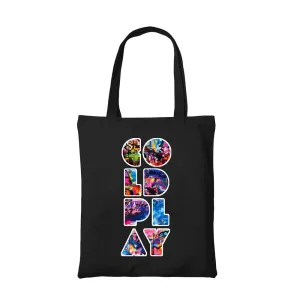 Coldplay Tote Bag - Graffiti Art