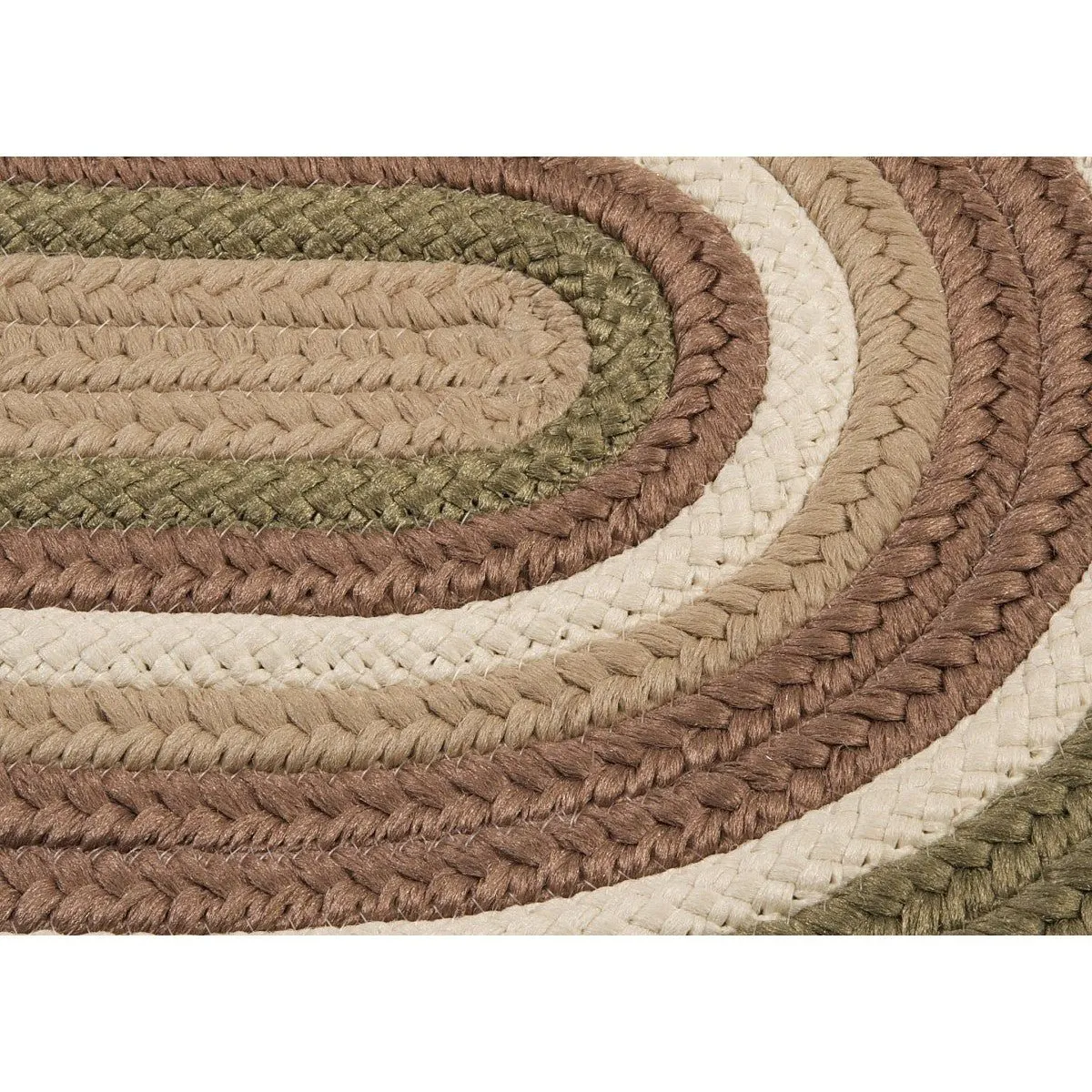 Colonial Mills Brooklyn Rug - Moss - Runner (Oval)