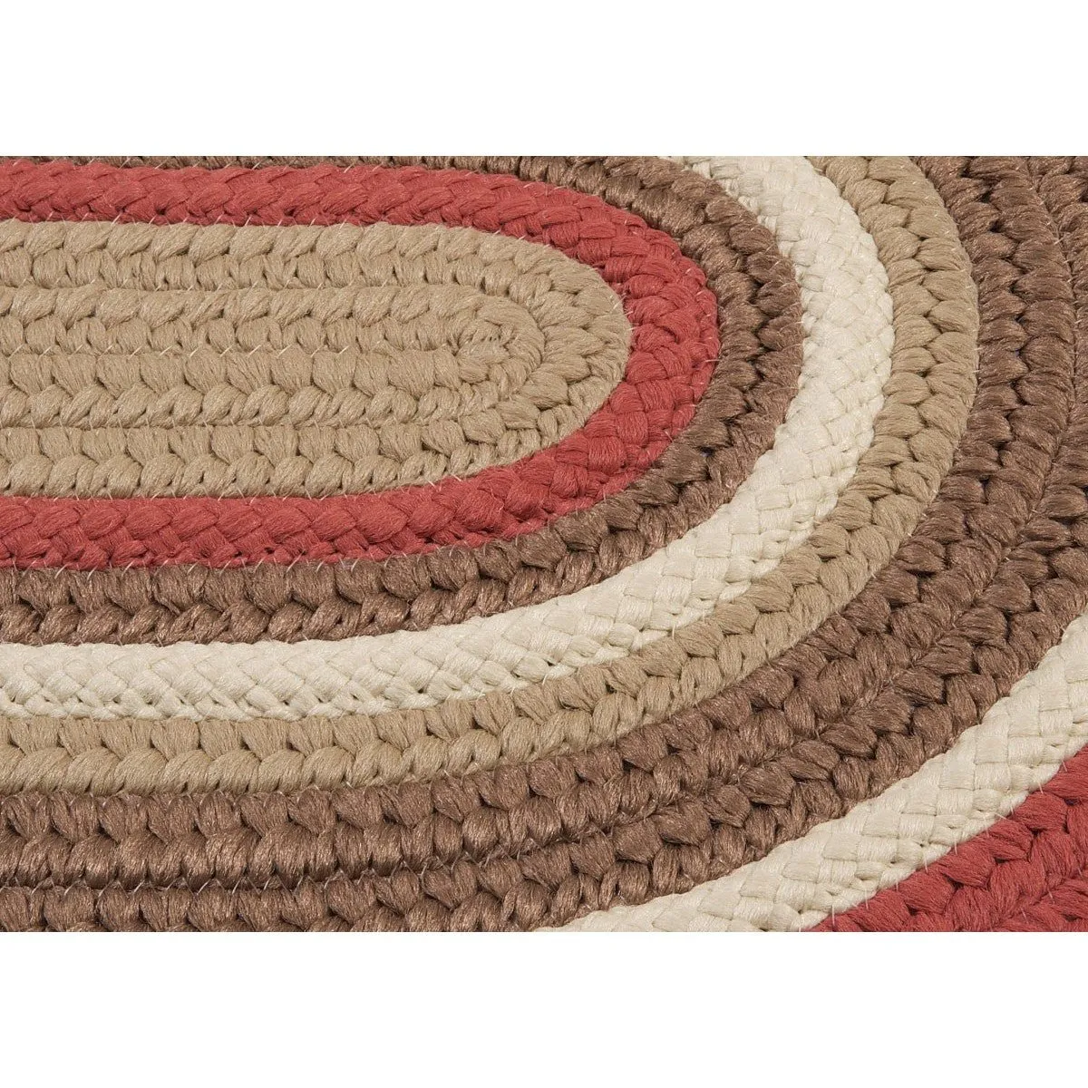 Colonial Mills Brooklyn Rug - Terracotta - Oval