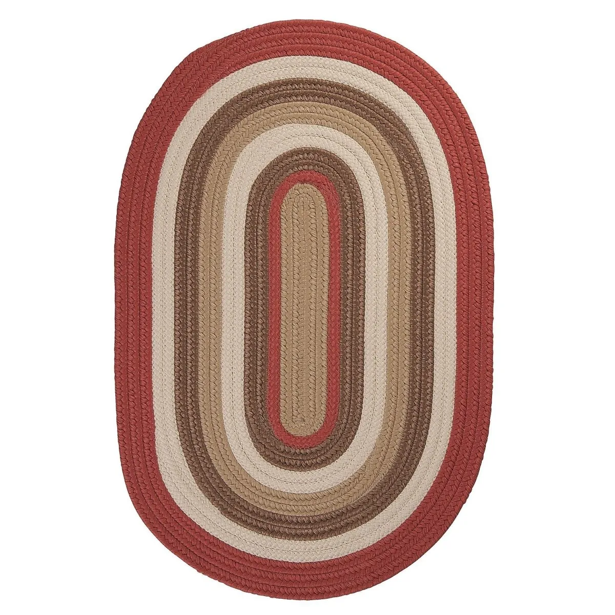 Colonial Mills Brooklyn Rug - Terracotta - Oval