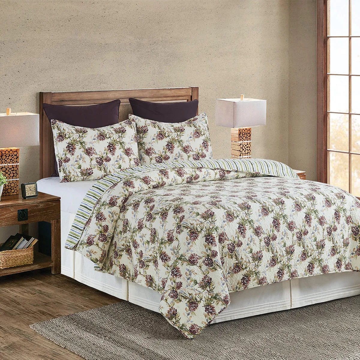 Cooper Pines Quilt Set