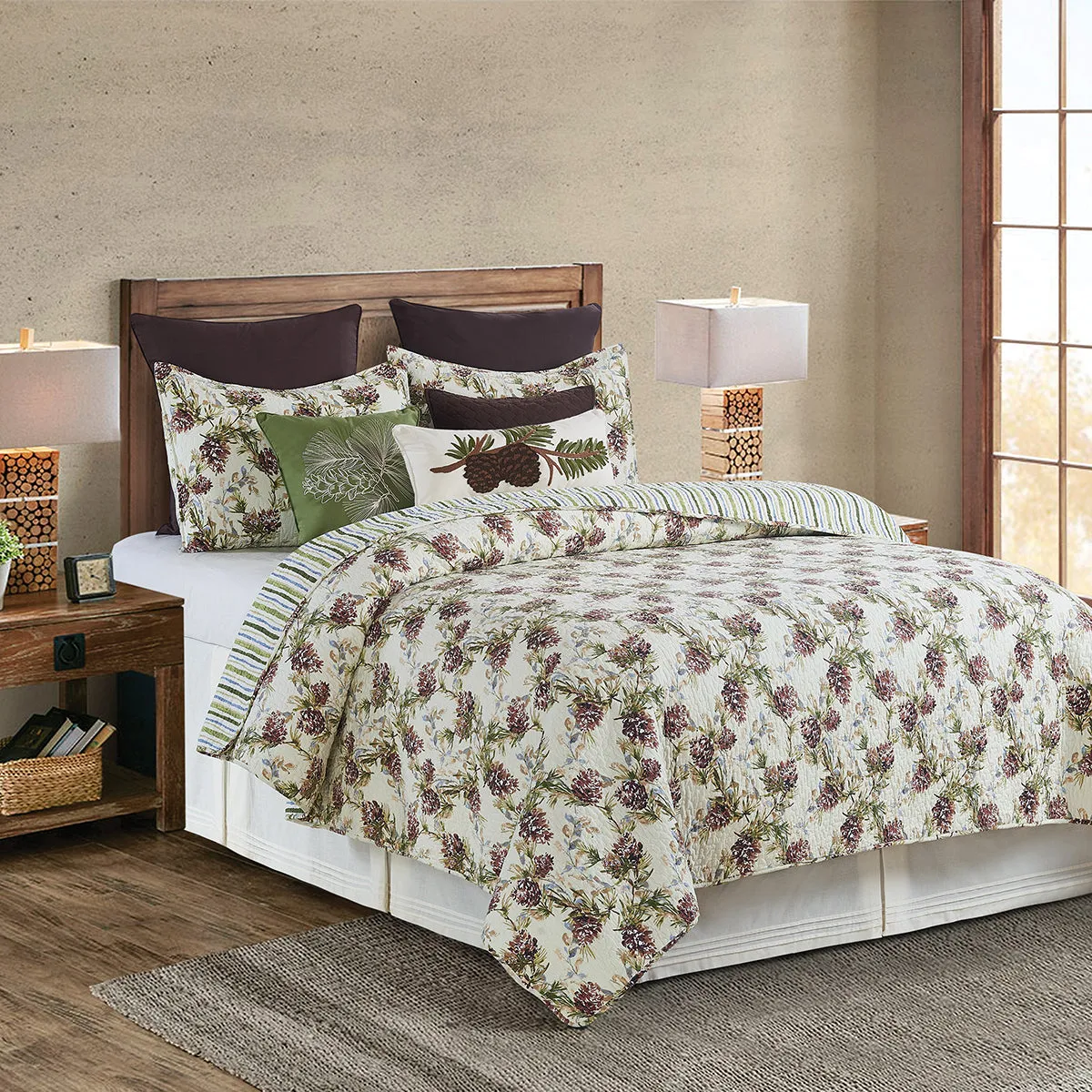 Cooper Pines Quilt Set