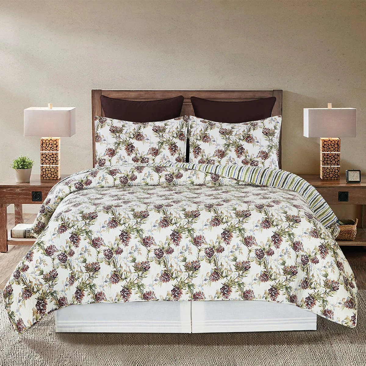 Cooper Pines Quilt Set