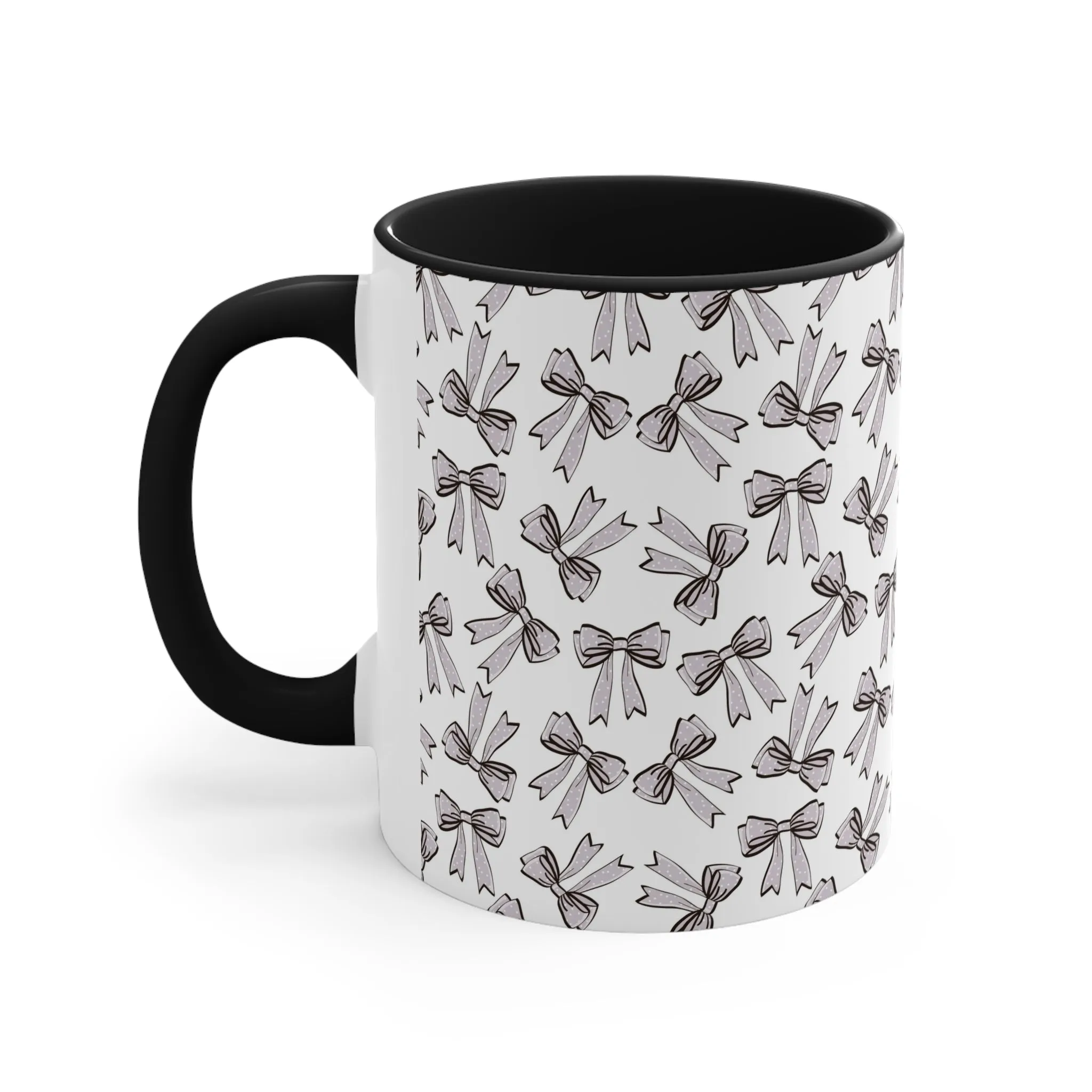 Coquette Black Bow Coffee Mug