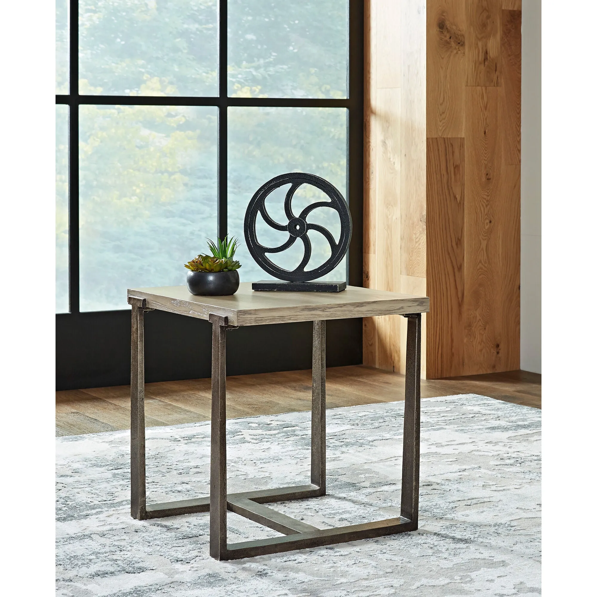 Dalenville Square End Table