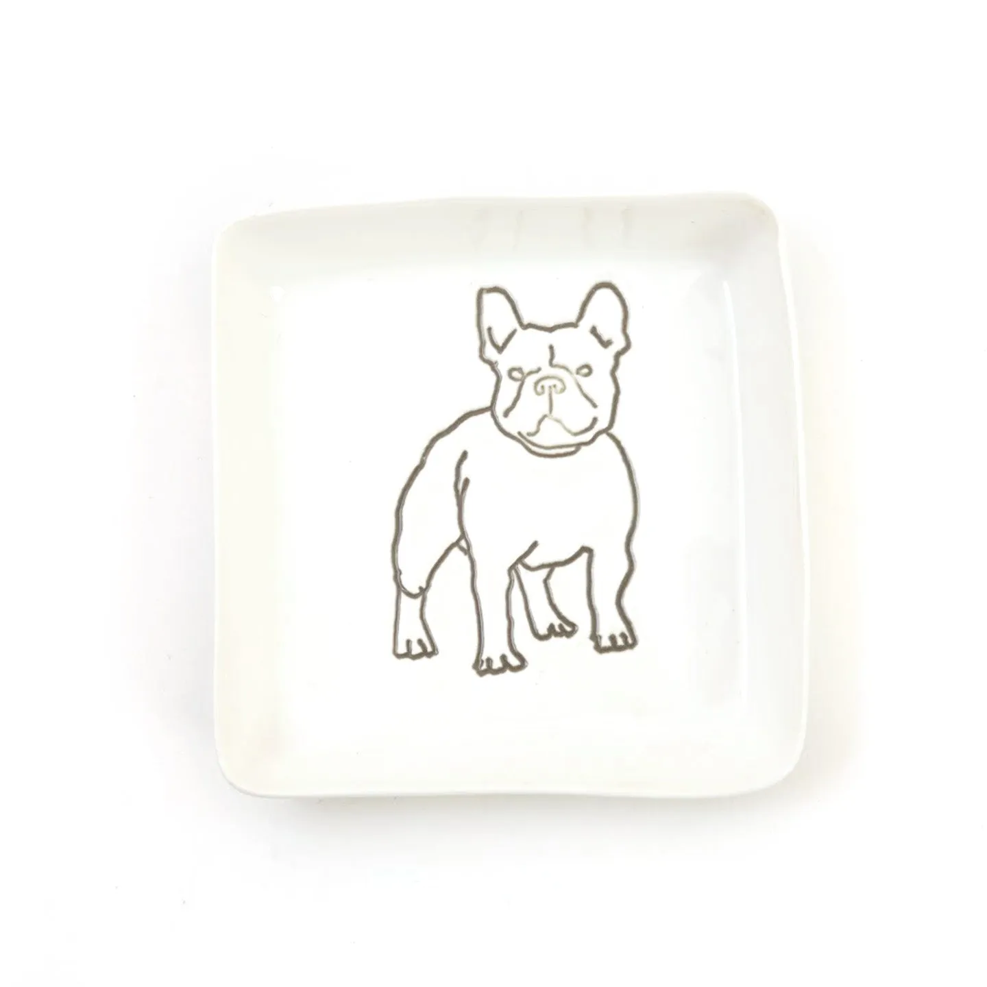 Davistudio Square Trinket Tray / Rupert