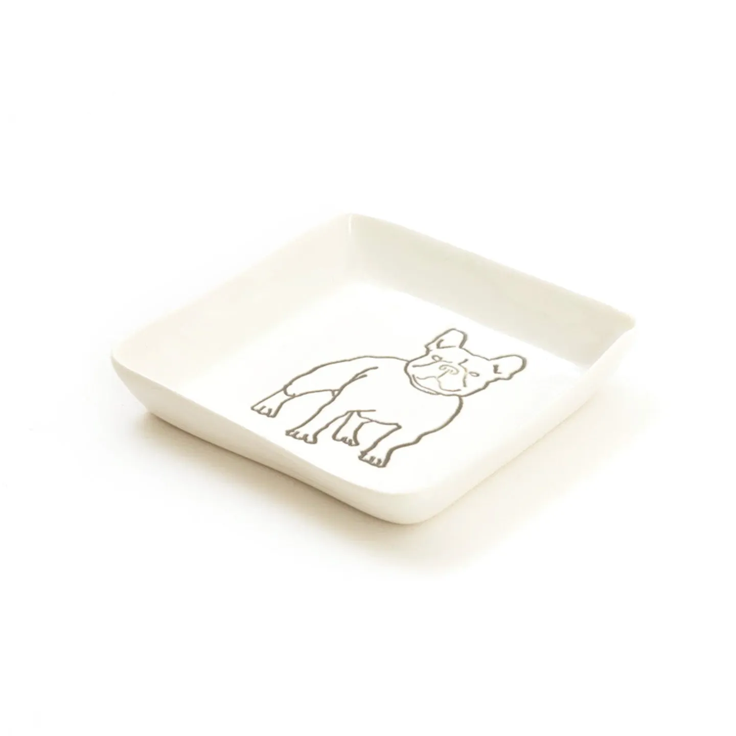 Davistudio Square Trinket Tray / Rupert