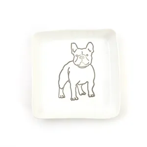 Davistudio Square Trinket Tray / Rupert