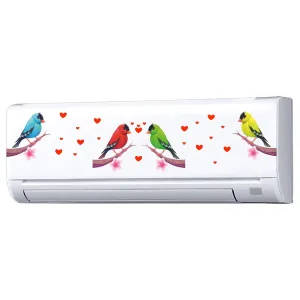 Decopix 'ac Sticker Fridge Sticker Wall Sticker Split Ac Stickers Air Conditioner Sticker - Standard Size (Fit for All Models/Sizes/Brands) (Vinyl, Multicolor)' - SM6049