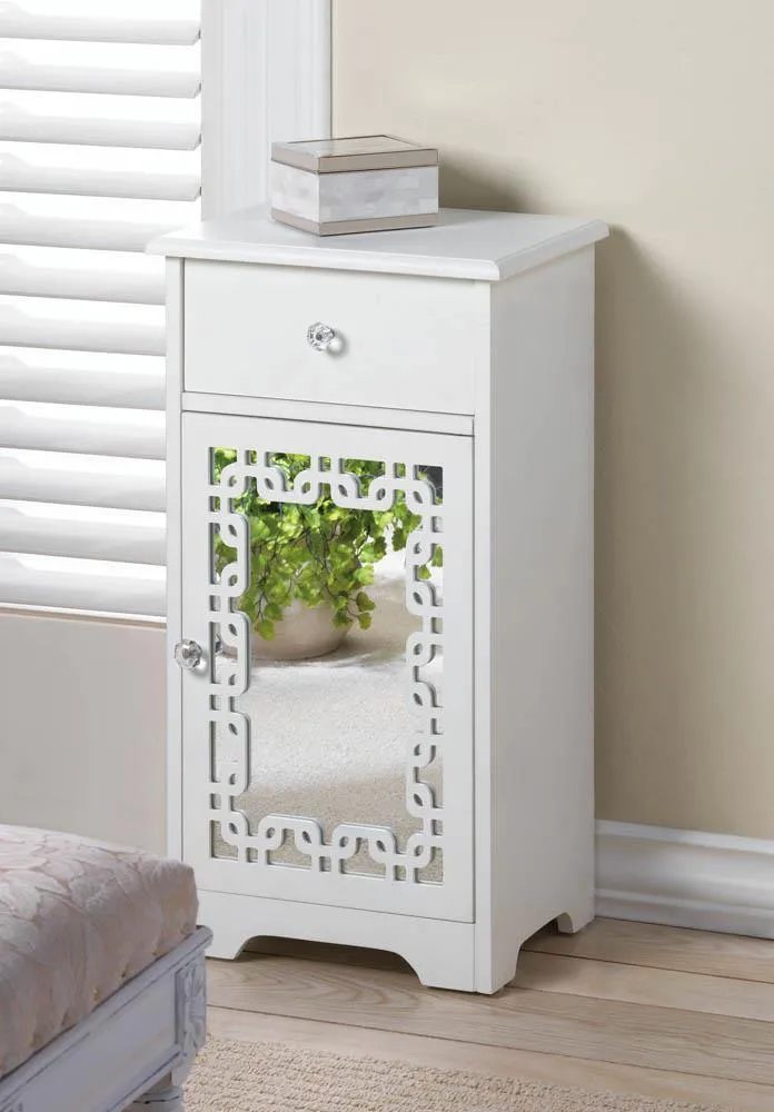 Decorative Mirror Accent Table