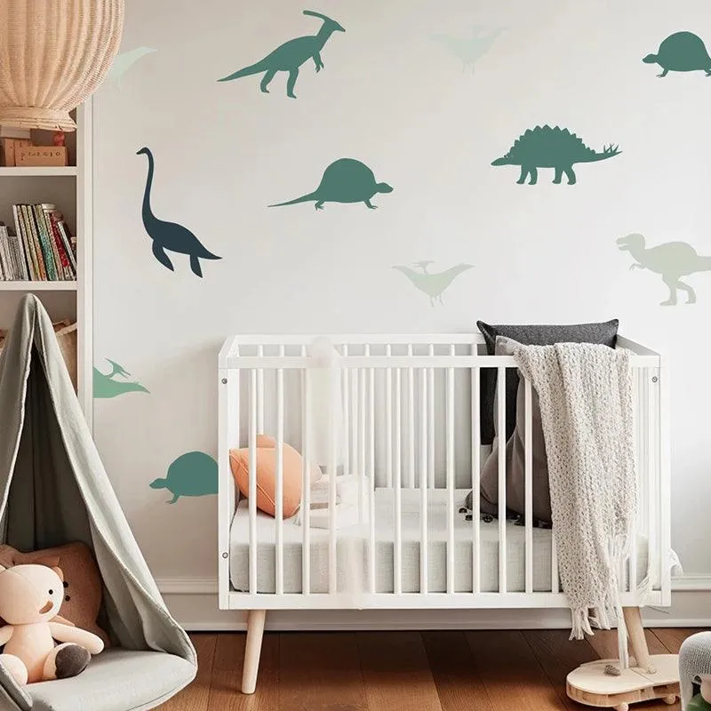 Dinosaur Wonderland Wall Stickers