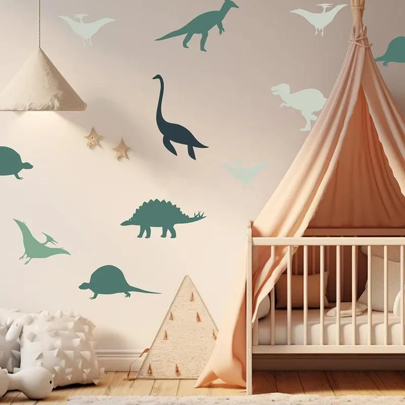 Dinosaur Wonderland Wall Stickers