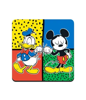 Disney Fist Bump - 10 X 10 (cm) Coasters