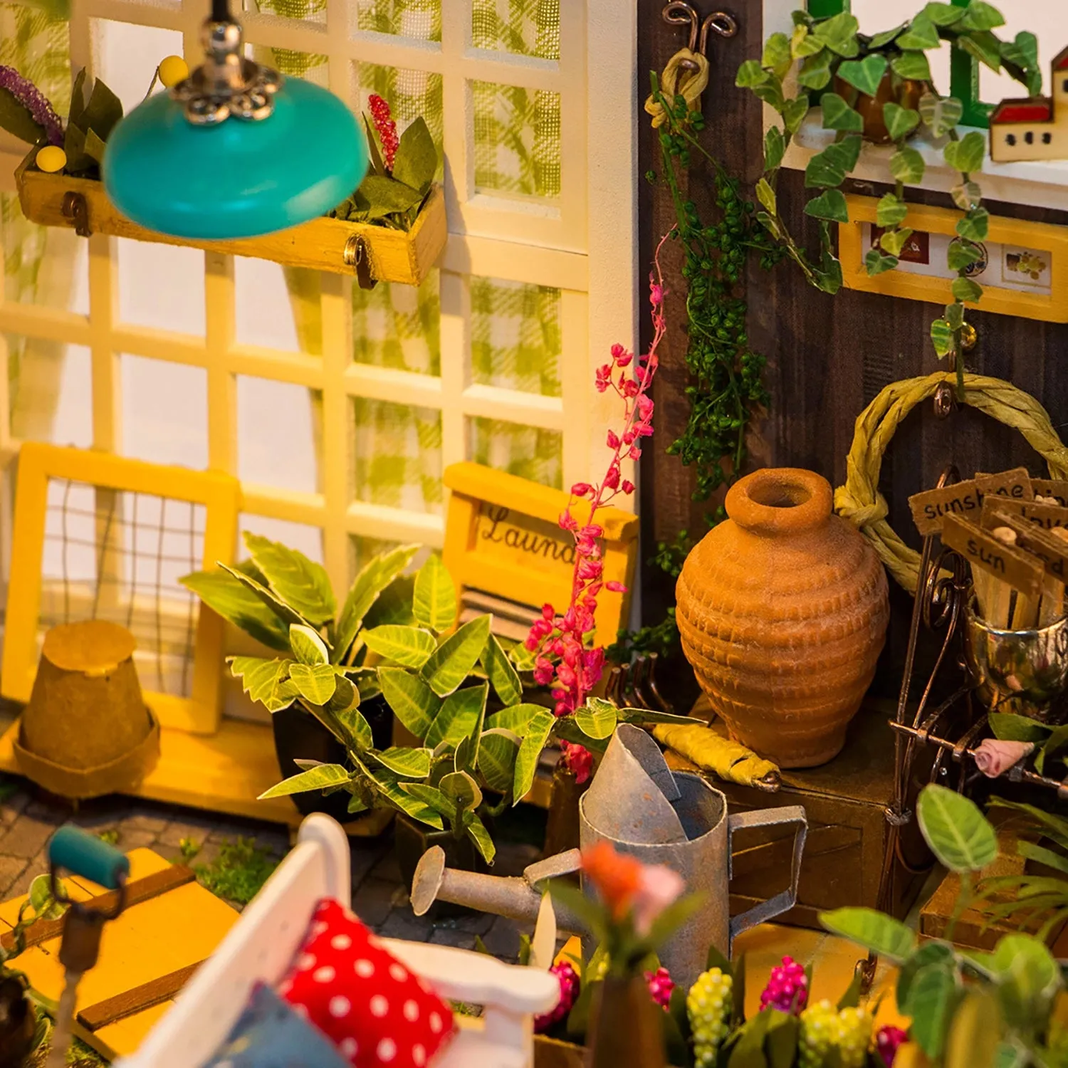 Diy Miniature House Kit: Miller's Garden