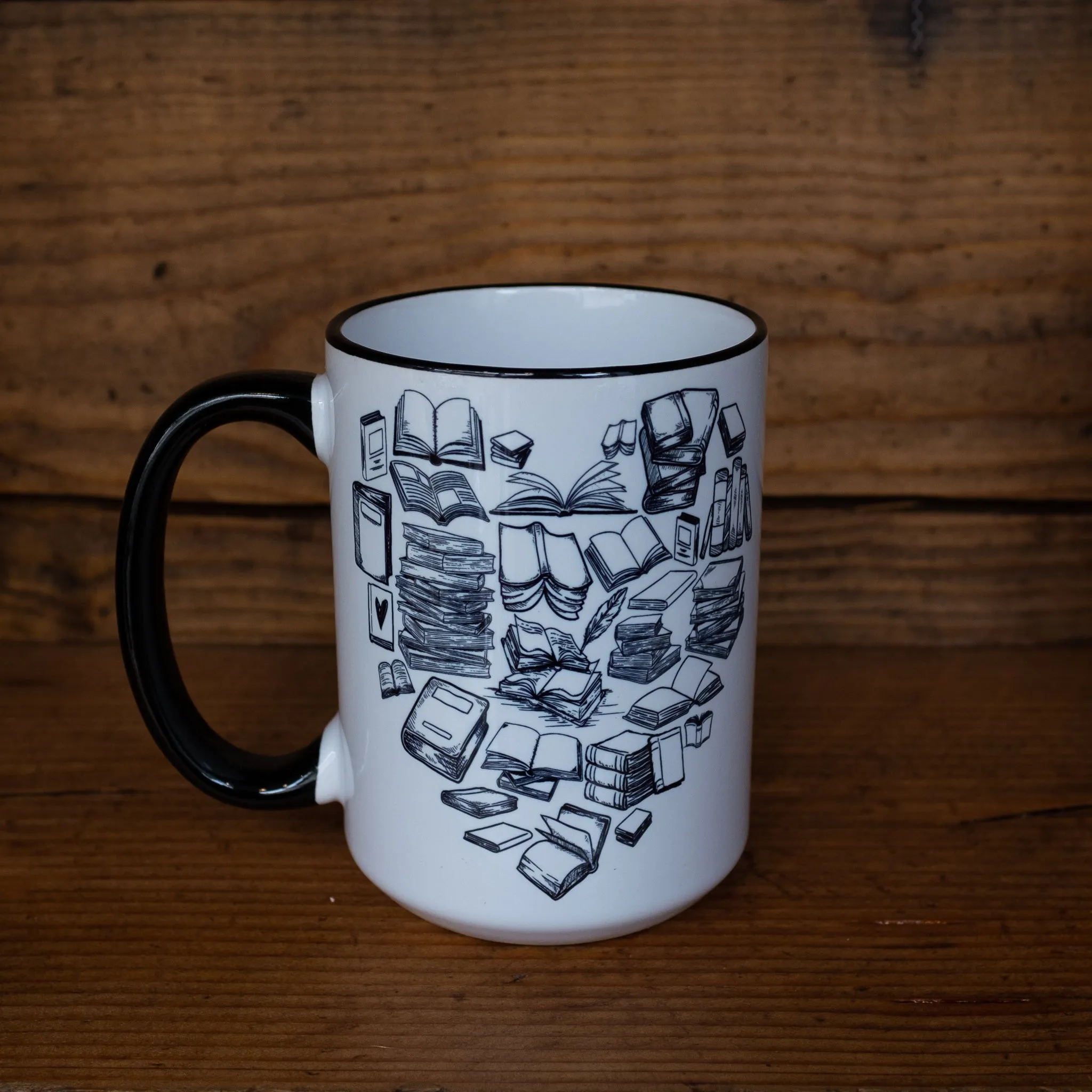 Dreaming in Evergreen Mugs