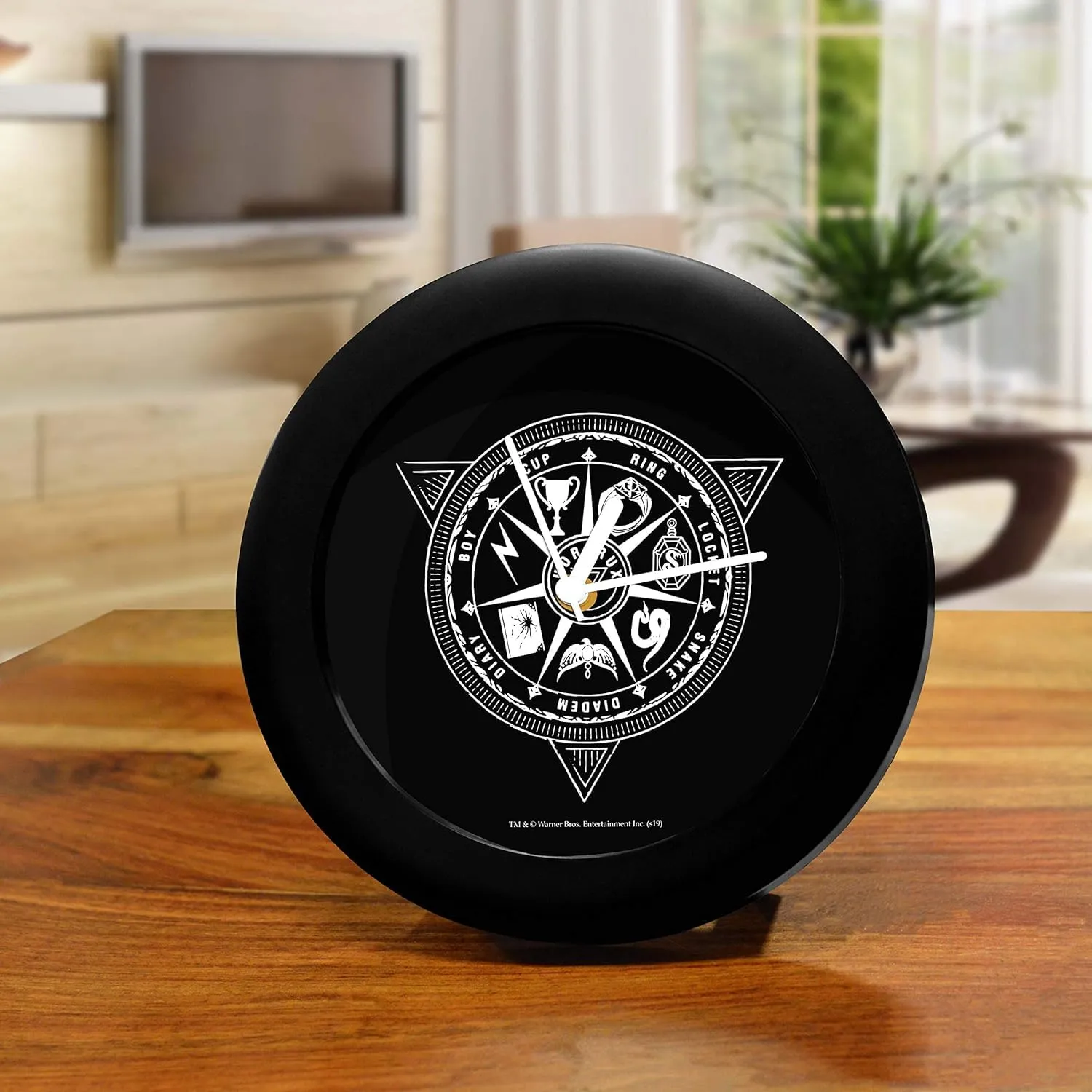 Epic Stuff - Harry Potter -Horcrux Table Clock,- Birthday Gift/Official Licensed by Warner Bros, USA