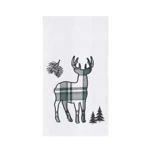 Evergreen Deer Kitchen Towel