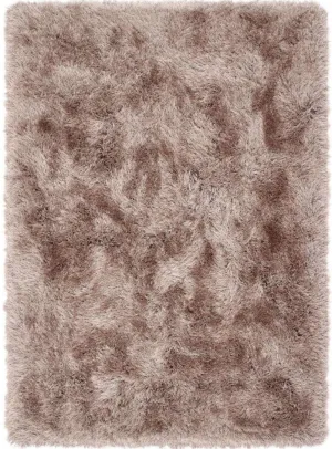 Extravagance Mink Shaggy Rug