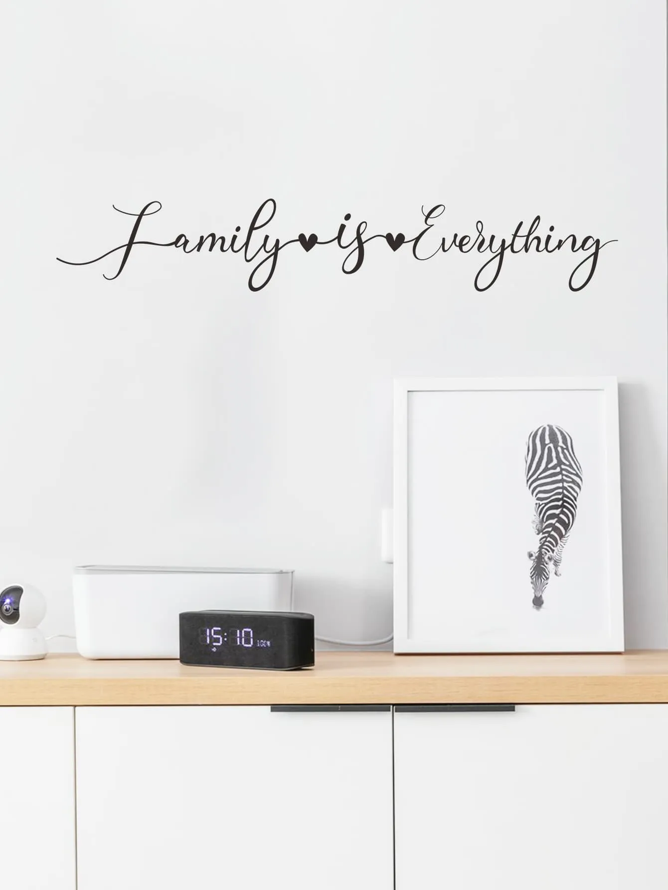 Family Is Everything Wall Sticker Decorative Wall Art Decal Creative Design for