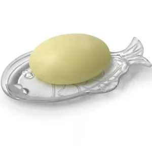 Fish Soap Dish - Clear