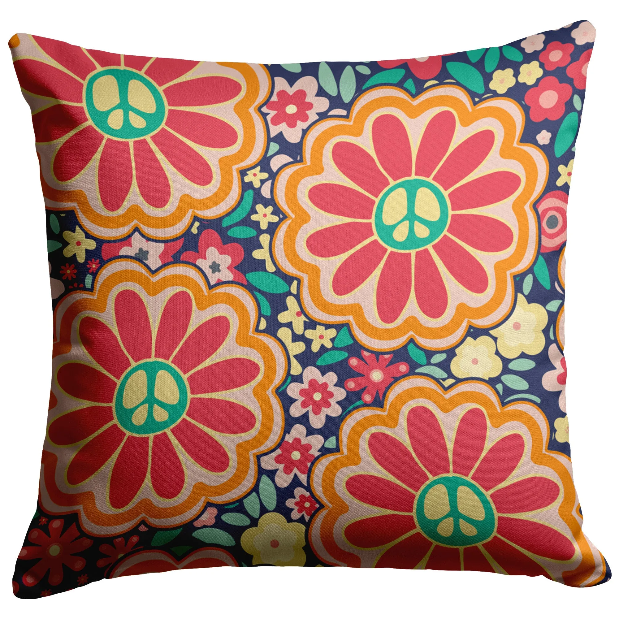 Flower Power Pillows And Covers