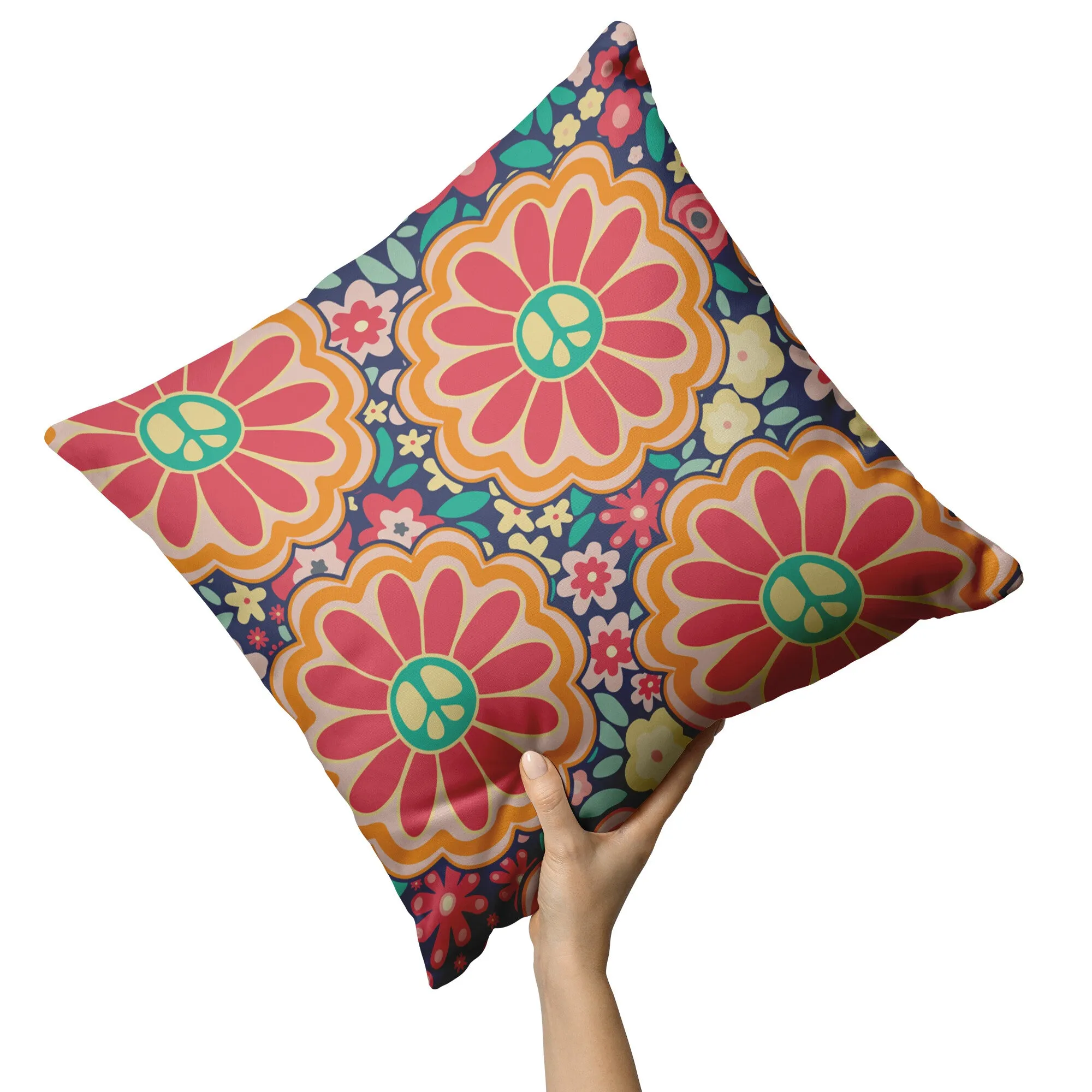 Flower Power Pillows And Covers