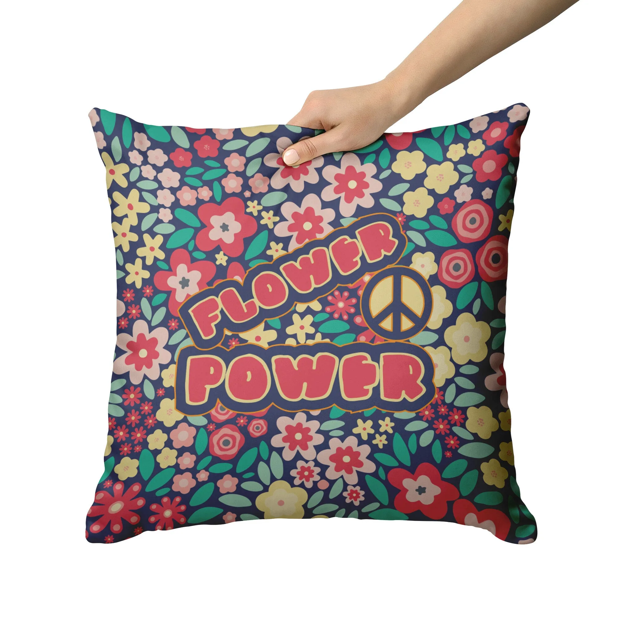 Flower Power Pillows And Covers