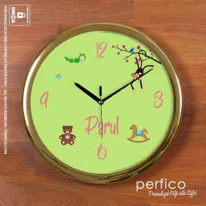 Fun Time © Personalized Round Wall Clock