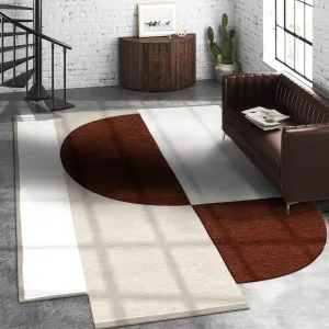 Hand Tufted Carpet Rug for Living Spaces | F-HT-042