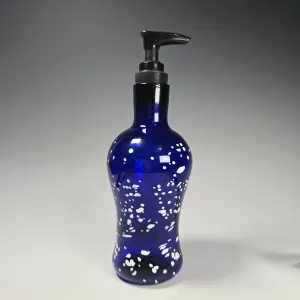 Handblown Glass Soap Bottle Collection