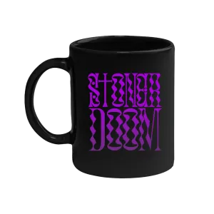 Heavy Threads - Stoner Doom Purple Logo Mug