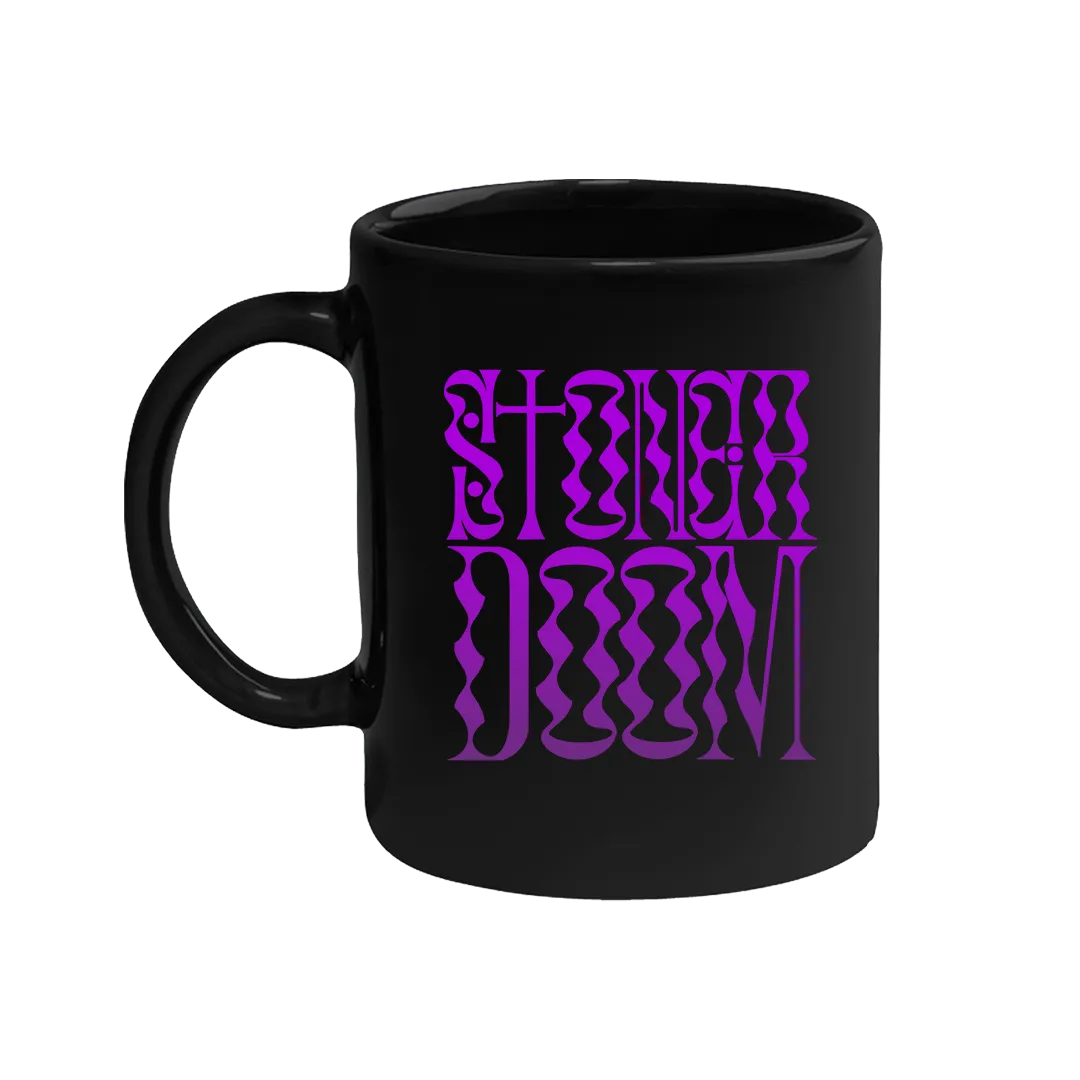 Heavy Threads - Stoner Doom Purple Logo Mug