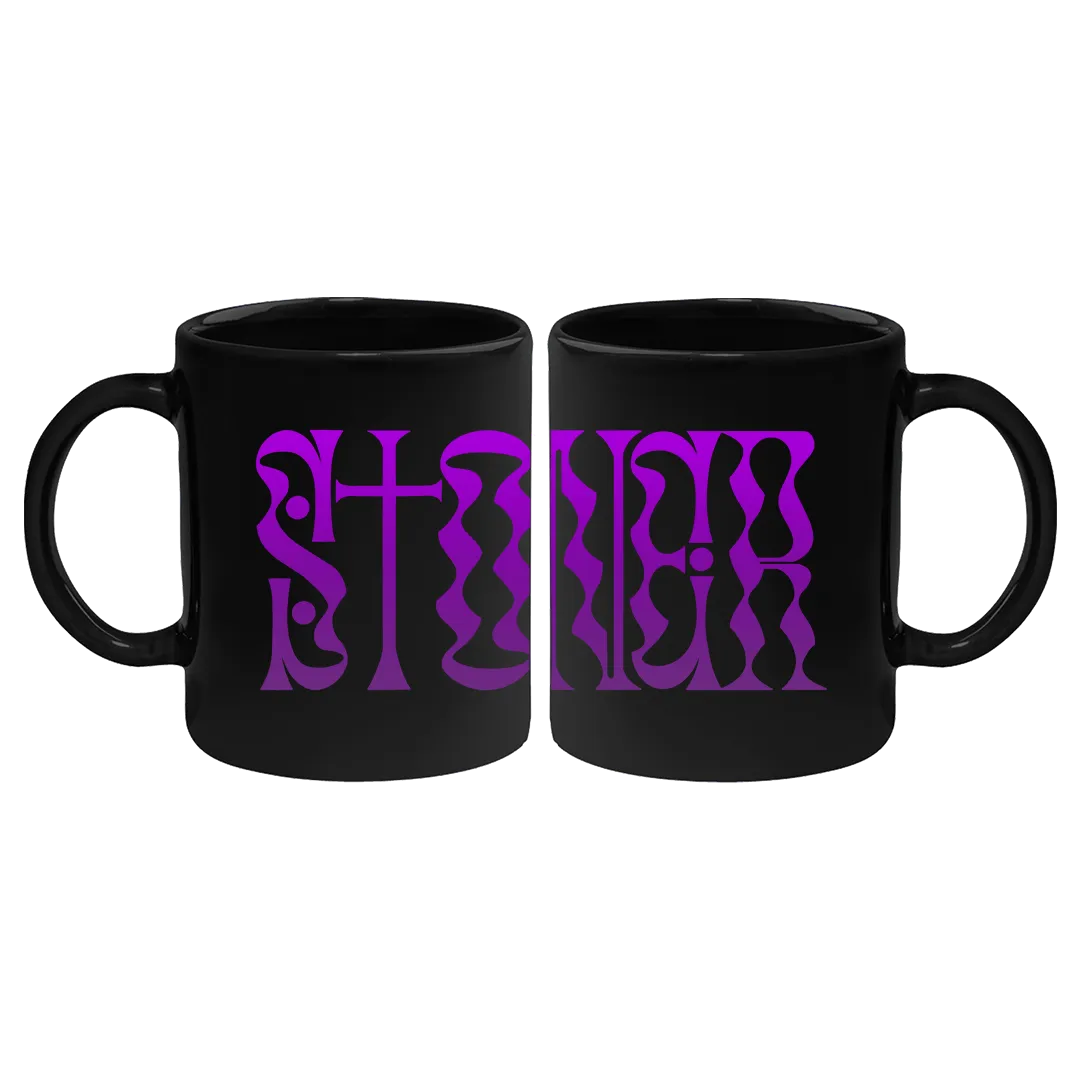 Heavy Threads - Stoner Purple Logo Mug