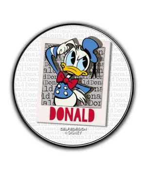 Hello Mr Donald - 10 X 10 (cm) Circular Coasters