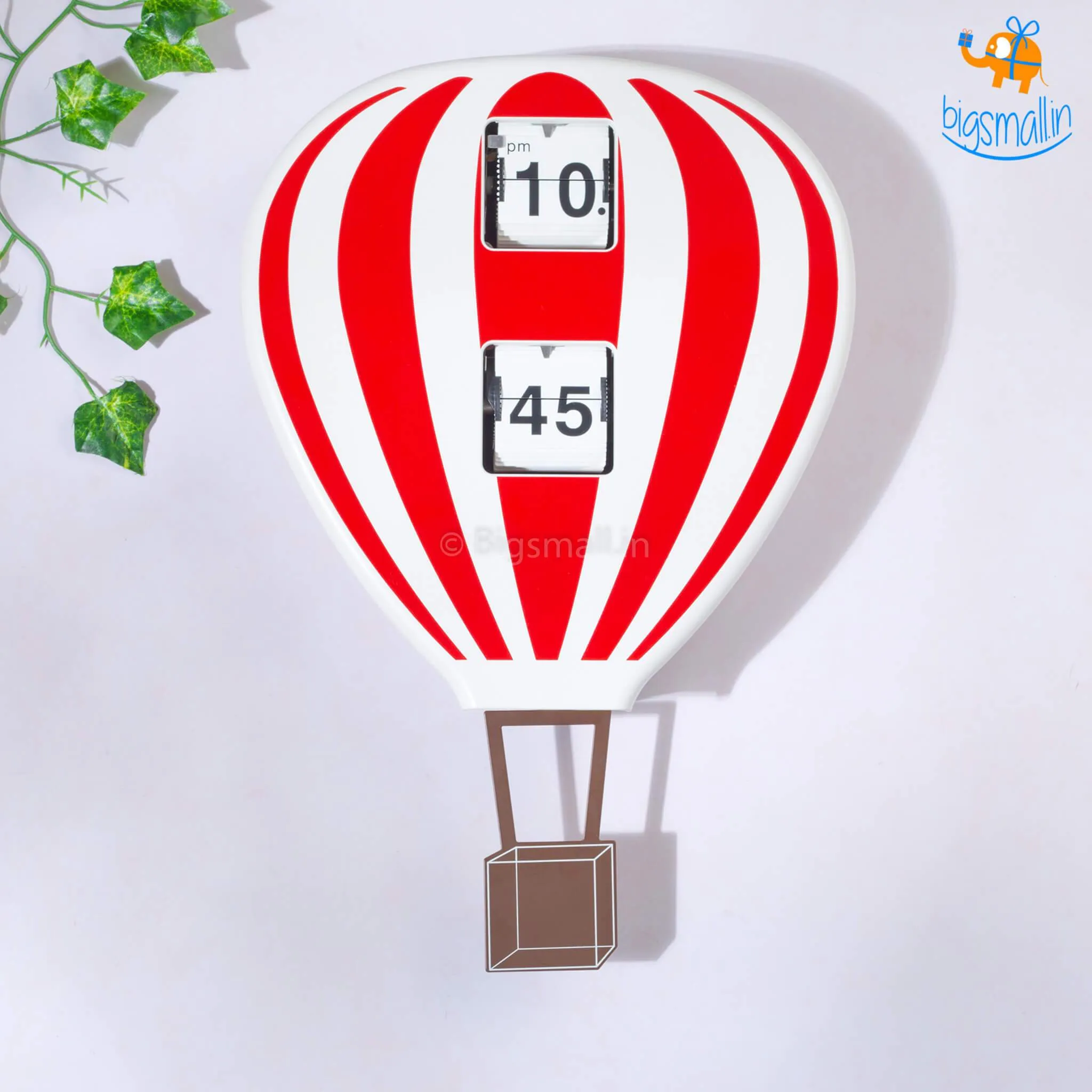 Hot Air Balloon Flip Clock