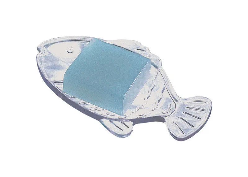 iDesign Clear Vinyl Bar Soap Saver